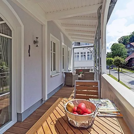 Villa Fabiola In Strandnaehe Ostseebad Ostseebad Binz Exterior foto