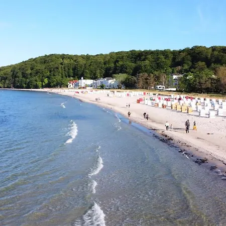 Villa Fabiola In Strandnaehe Ostseebad Ostseebad Binz Exterior foto